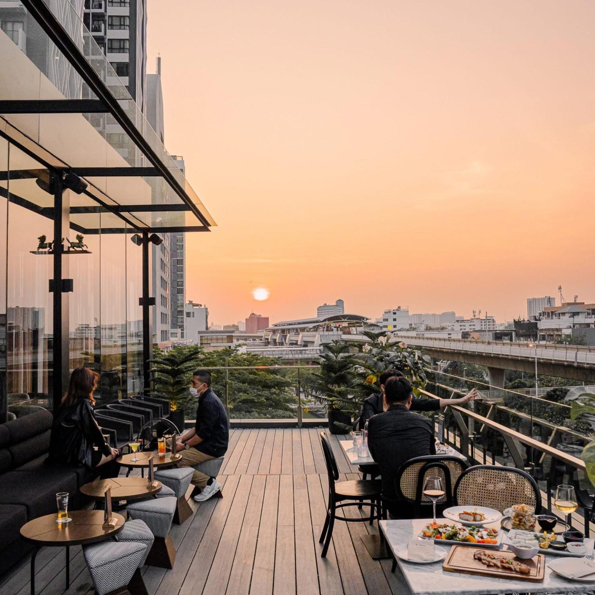 Cascade Hotel בנגקוק מראה חיצוני תמונה